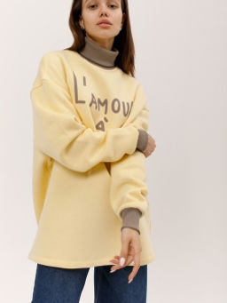 ТОЛСТОВКА ЖЕНСКАЯ - Little secret фото 2