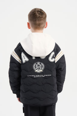 Пуховик короткий Черный