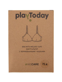 PlayToday / Бюстгальтер трикотажный для девочек  фото 3