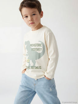 Dinazor Bask?l? Erkek ?ocuk Ti??rt 2li