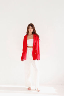 Двубортный жакет с английским воротником - Martichelli фото 23