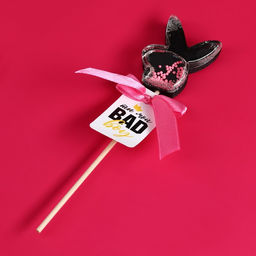 Леденец погремушка Ты бэд бой, вкус: кола, БЕЗ САХАРА, 25 г. (18+) - Simaland фото 2