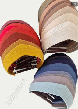 Основа для кокошника 6*39 см (5 шт) - Больше подарков фото 2