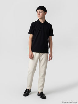 Polo Yaka Erkek ?ocuk Ti??rt