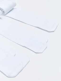 Basic K?z Bebek K?lotlu ?orap 3l? - Waikiki фото 2