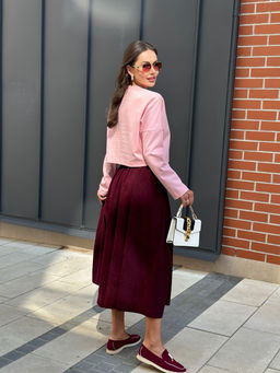 Джемпер AURA 2168-170 светлый розовый  фото 4