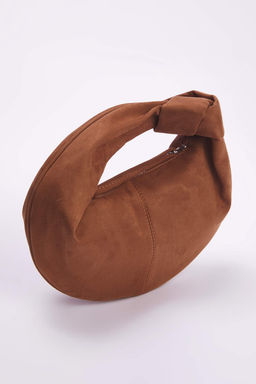 Koyu Kahverengi Kad?n Mini Boy Oval Omuz Canta TAKSS25OC00068 - Trendyolmilla фото 10