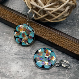 Серьги из муранского стекла PARADOX LS3130 - Vloes фото 2