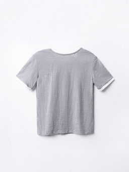 Джемпер женский серый с принтом Porsche 911 - Mark formelle фото 6