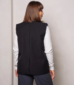 Жилет #КТ20630, чёрный