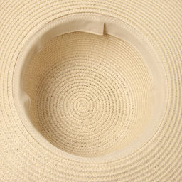 Шляпа женская MINAKU, бежевый, тёмно-коричневый, размер 58