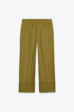 ZW COLLECTION CHINO TROUSERS - Zara фото 14