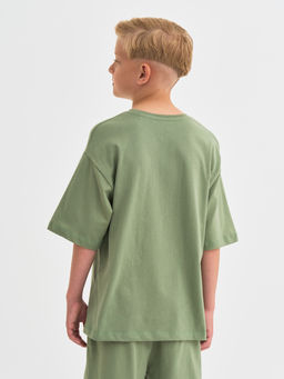 Пижама для мальчика цвета хаки - Kogankids фото 16