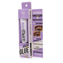 TF BG07 Гель-фиксатор для бровей прозрачный GLUE EXPRESS BROW