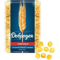 Д-я. CONCHIGLIE в/с 900г Ракушки