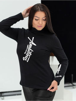 Водолазка Эмби черный - София фото 6