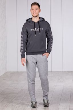 Брюки спортивные 
 3.MA156A-серый-светлый