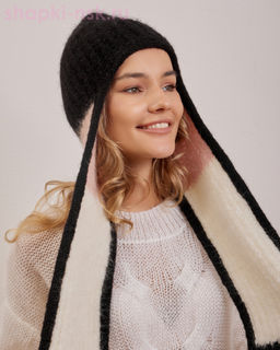 240140 Ушанка женская (56-60) - Dispacci фото 4