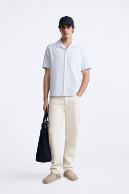 STRIPED OXFORD SHIRT