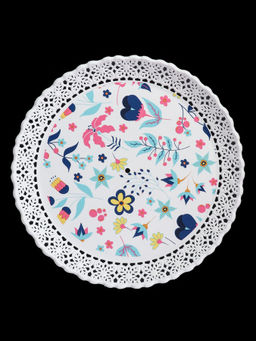Блюдо для торта 30х18см / JCA162-15CMS/L /уп 24/ - ГалеонТрейд фото 5