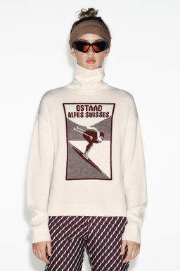 WOOL JUMPER SKI COLLECTION - Zara фото 17
