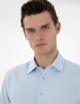 A__k Mavi Regular Fit Arm_rl_ Uzun Kollu G_mlek - Pierre cardin фото 2
