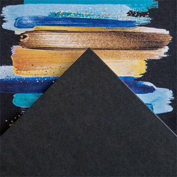 Canson Альбом для смешанных техник Graduate BLACK 240 г/м2 A4 21 х 29.7 см склейка с одной стороны 20 л. C31250P017