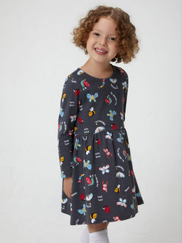 ACOOLA / Платье детское для девочек Lygdyn2 цветной  фото 7