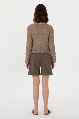 Kad_n Vizon Dokuma _ort Sepette S_rpriz _ndirim - U.s. polo assn фото 4