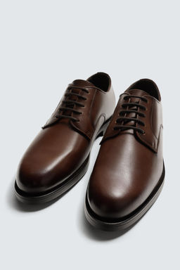 LEATHER DRESS SHOES - Zara фото 6