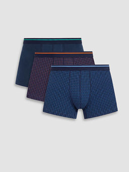 Pamuklu Esnek Erkek Boxer 3l?