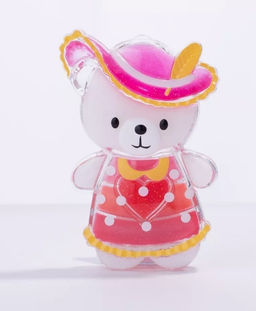 FFleur LG-18 Блеск для губ Мишка