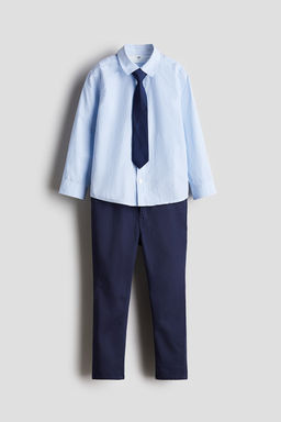 Conjunto de vestir de 3 piezas