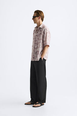 BATIK BOYALI JAKARLI GOMLEK - Zara фото 4