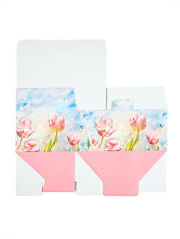 Подарочная коробка, упаковка, С 8 марта, 22?15?10 см