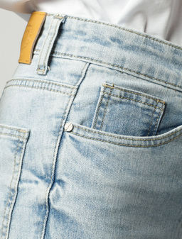 D54.092 Джинсы женские светло-голубой