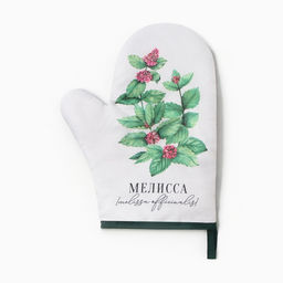 Варежка - прихватка «Доляна. Мелисса», 20×27 см
