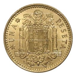 1 песета 1975 (79) года