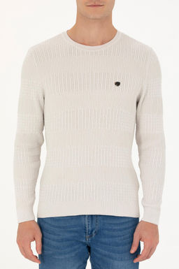 U. S. Polo Assn Мужской свитер с камнем - U.s. polo assn фото 20