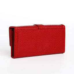 Кошелёк на кнопке, цвет красный - Simaland фото 2