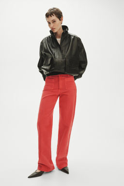 Wide High Jeans - H&m фото 9