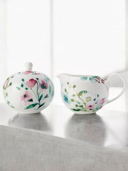 Набор сахарница и молочник Primavera, 0,4 л и 0,36 л - Maxwell & Williams фото 3