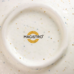 Салатник фарфоровый Magistro Poursephona, 300 мл, d=11,5 см, цвет бежевый  фото 7