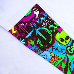 Джемпер с тату кулирка 1539100202 - Youlala фото 8