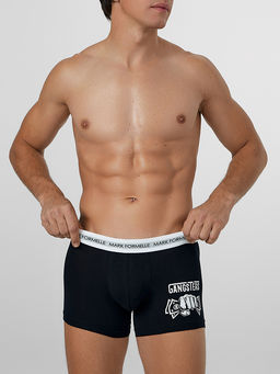 Трусы боксеры мужские черные в наборе, 2 шт - Mark formelle фото 4