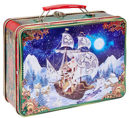 Летучий корабль 1200 г. жестяная упаковка - Сладкий мир фото 2