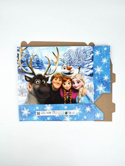 Цена за 3 шт. Коробка подарочная С Новым годом!, 33.5 ? 27.5 ? 8 см