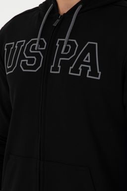 Мужской черный вязаный кардиган Неожиданная скидка в корзине - U.s. polo assn фото 14