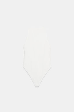 BODY HALTER POLIAMIDA / Blanco roto - Zara фото 7