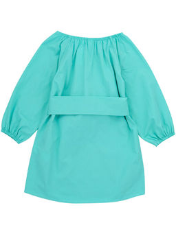 Платье с длинными рукавами UD 7591 бирюза - Mini maxi фото 6